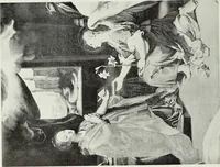 An illustration from The Gospels in art; the life of Christ, by great painters from Fra Angelico to Holman Hunt; (1904)