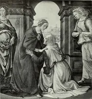 An illustration from The Gospels in art; the life of Christ, by great painters from Fra Angelico to Holman Hunt; (1904)