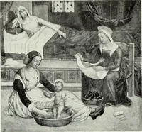 Picture 25 of 264 from The Gospels in art; the life of Christ, by great painters from Fra Angelico to Holman Hunt; (1904), leaf 57