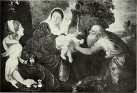 An illustration from The Gospels in art; the life of Christ, by great painters from Fra Angelico to Holman Hunt; (1904)