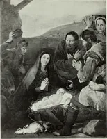 An illustration from The Gospels in art; the life of Christ, by great painters from Fra Angelico to Holman Hunt; (1904)