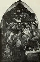 An illustration from The Gospels in art; the life of Christ, by great painters from Fra Angelico to Holman Hunt; (1904)