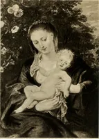 An illustration from The Gospels in art; the life of Christ, by great painters from Fra Angelico to Holman Hunt; (1904)