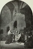 An illustration from The Gospels in art; the life of Christ, by great painters from Fra Angelico to Holman Hunt; (1904)