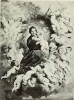 An illustration from The Gospels in art; the life of Christ, by great painters from Fra Angelico to Holman Hunt; (1904)