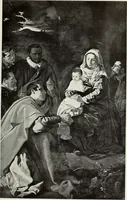 An illustration from The Gospels in art; the life of Christ, by great painters from Fra Angelico to Holman Hunt; (1904)