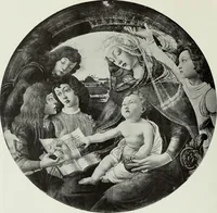 An illustration from The Gospels in art; the life of Christ, by great painters from Fra Angelico to Holman Hunt; (1904)