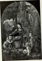 An illustration from The Gospels in art; the life of Christ, by great painters from Fra Angelico to Holman Hunt; (1904)