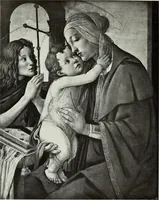 An illustration from The Gospels in art; the life of Christ, by great painters from Fra Angelico to Holman Hunt; (1904)