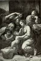 An illustration from The Gospels in art; the life of Christ, by great painters from Fra Angelico to Holman Hunt; (1904)