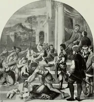 An illustration from The Gospels in art; the life of Christ, by great painters from Fra Angelico to Holman Hunt; (1904)