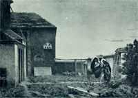 An illustration from The Gospels in art; the life of Christ, by great painters from Fra Angelico to Holman Hunt; (1904)