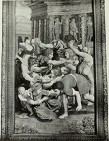 An illustration from The Gospels in art; the life of Christ, by great painters from Fra Angelico to Holman Hunt; (1904)