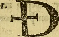 An illustration from The gospels of the fower Euangelistes : translated in the olde Saxons tyme out of Latin in the vulgare toung of the Saxons, newly collected out of auncient monumentes of the sayd Saxons, and now published for testimonie of the same (1571)