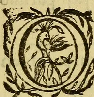 An illustration from The gospels of the fower Euangelistes : translated in the olde Saxons tyme out of Latin in the vulgare toung of the Saxons, newly collected out of auncient monumentes of the sayd Saxons, and now published for testimonie of the same (1571)