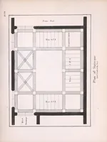 An illustration from Gothic architecture applied to modern residences : containing designs of all the important parts of a private dwelling, exhibited in elaborate perspective drawings : together with large and copious details (1851)