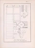 Picture 1 of 5 from Gothic architecture applied to modern residences : containing designs of all the important parts of a private dwelling, exhibited in elaborate perspective drawings : together with large and copious details (1851), leaf 67