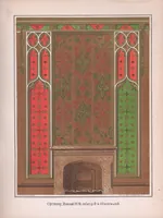 Picture 2 of 5 from Gothic architecture applied to modern residences : containing designs of all the important parts of a private dwelling, exhibited in elaborate perspective drawings : together with large and copious details (1851), leaf 95