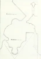 Picture 38 of 51 from Gothic architecture applied to modern residences; containing designs of all the important parts of a private dwelling, exhibited in elaborate perspective drawings, together with large and copious details (1849), leaf 104