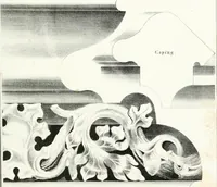Picture 39 of 51 from Gothic architecture applied to modern residences; containing designs of all the important parts of a private dwelling, exhibited in elaborate perspective drawings, together with large and copious details (1849), leaf 106