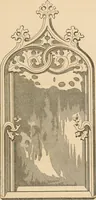 An illustration from Gothic architecture applied to modern residences; containing designs of all the important parts of a private dwelling, exhibited in elaborate perspective drawings, together with large and copious details (1849)