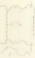 Picture 11 of 51 from Gothic architecture applied to modern residences; containing designs of all the important parts of a private dwelling, exhibited in elaborate perspective drawings, together with large and copious details (1849), leaf 56