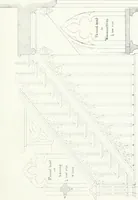 An illustration from Gothic architecture applied to modern residences; containing designs of all the important parts of a private dwelling, exhibited in elaborate perspective drawings, together with large and copious details (1849)