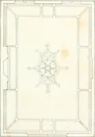 Picture 21 of 51 from Gothic architecture applied to modern residences; containing designs of all the important parts of a private dwelling, exhibited in elaborate perspective drawings, together with large and copious details (1849), leaf 72