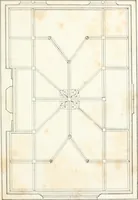 An illustration from Gothic architecture applied to modern residences; containing designs of all the important parts of a private dwelling, exhibited in elaborate perspective drawings, together with large and copious details (1849)