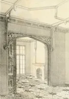 An illustration from Gothic architecture applied to modern residences; containing designs of all the important parts of a private dwelling, exhibited in elaborate perspective drawings, together with large and copious details (1849)