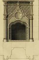 An illustration from Gothic architecture (1742)