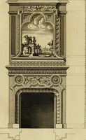 An illustration from Gothic architecture (1742)