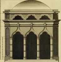An illustration from Gothic architecture (1742)