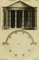 An illustration from Gothic architecture (1742)