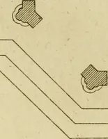 An illustration from Gothic architecture (1742)