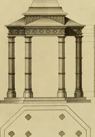 An illustration from Gothic architecture (1742)