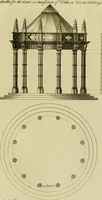 An illustration from Gothic architecture (1742)