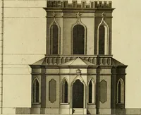 An illustration from Gothic architecture (1742)