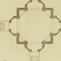 An illustration from Gothic architecture (1742)