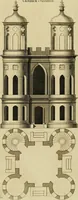 An illustration from Gothic architecture (1742)
