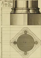 An illustration from Gothic architecture (1742)