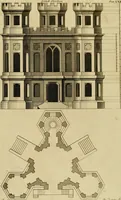 An illustration from Gothic architecture (1742)