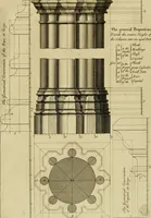 An illustration from Gothic architecture (1742)