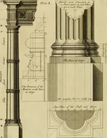 An illustration from Gothic architecture (1742)