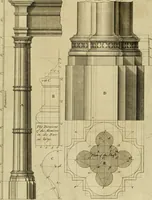 An illustration from Gothic architecture (1742)