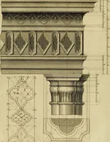 An illustration from Gothic architecture (1742)