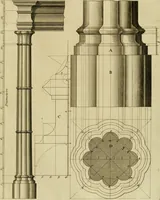 An illustration from Gothic architecture (1742)