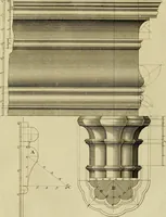 An illustration from Gothic architecture (1742)