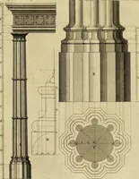 An illustration from Gothic architecture (1742)