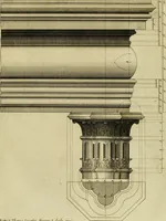 An illustration from Gothic architecture (1742)